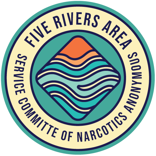 Five Rivers Area Narcotics Anonymous Logo